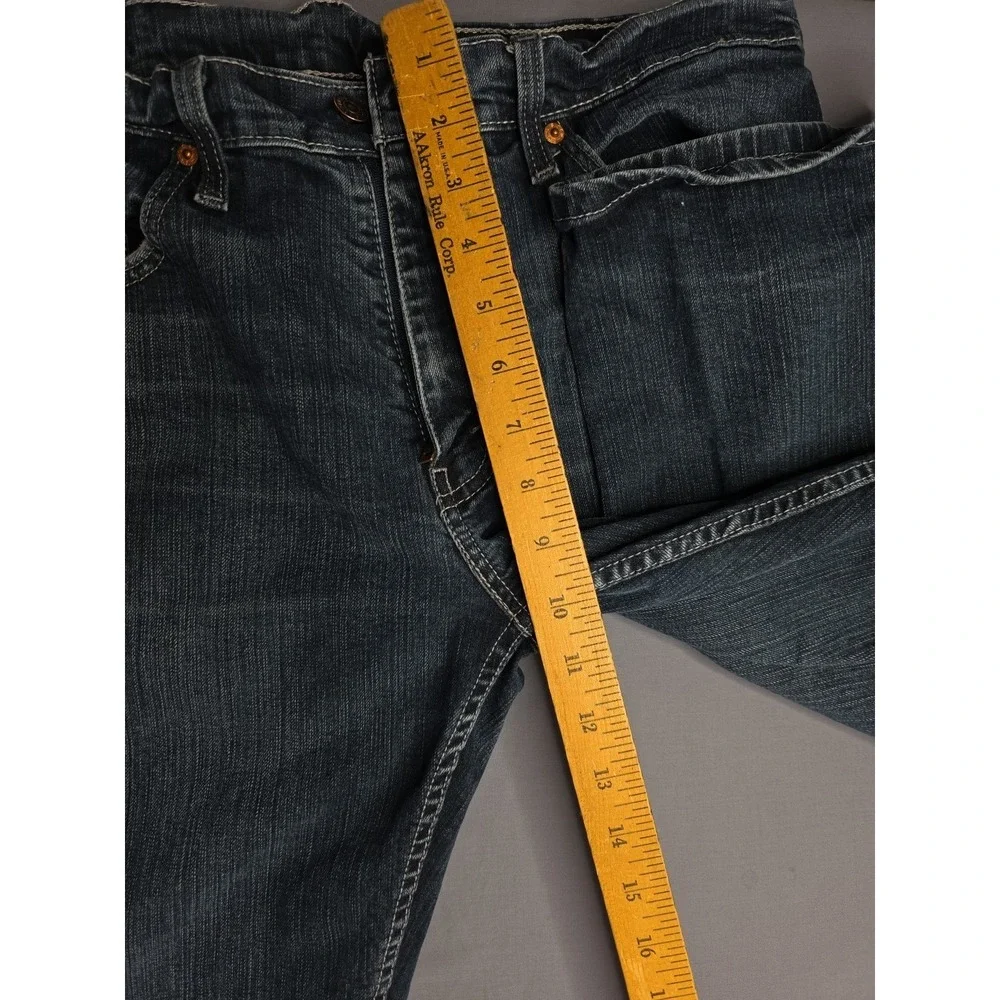 Levi 559 Jeans Mens 32x30 Blue Dark Wash Denim Straight Leg Relaxed Fit
